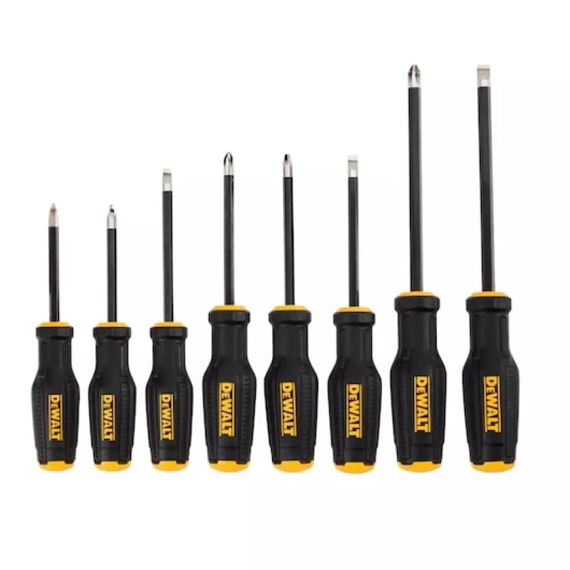 DeWALT MAXFIT DWHT65102-0 ruuvimeisselisarja, 8 kpl, ura, PH, PZ