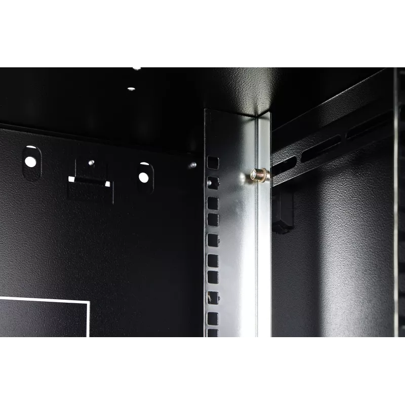 Seinäkiinnitteinen kaappi DIGITUS Dynamic-N 9U, 600x450 mm (LxS), IP20, avainlukko, kokoamaton