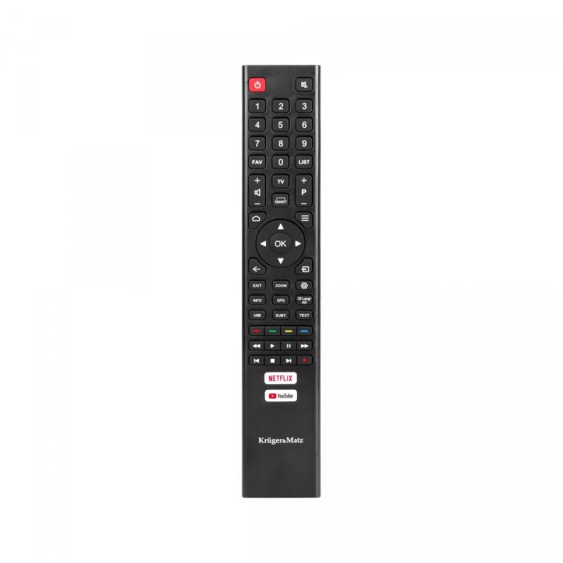 Krüger&Matz KM0232-S6 TV 81,3 cm (32) HD Smart TV Wi-Fi musta 220 cd/m²