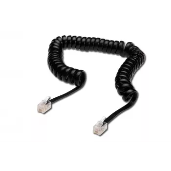 Modulaarinen spiraalikaapeli Digitus UAE AK-460101-040-S