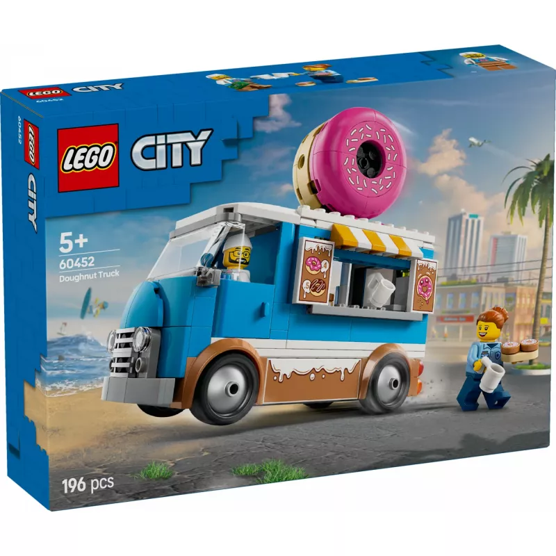 LEGO CITY 60452 donitsiauto