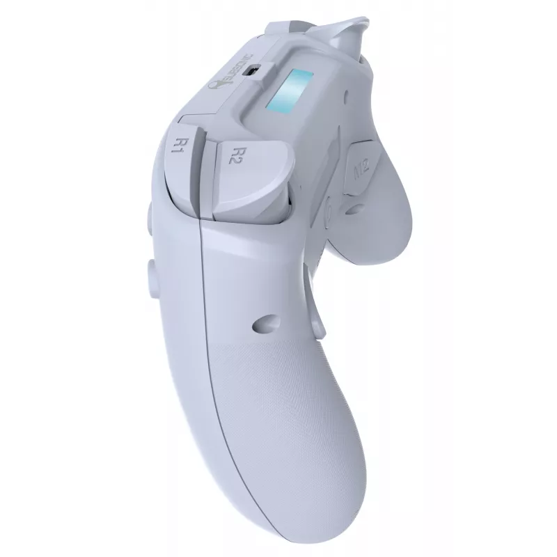 Langaton LED-ohjain SUBSONIC SA5639-2 — PS4:lle ja PC:lle, valkoinen, langaton yhteys