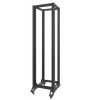 Lanberg OR01-6842-B 19 tuuman avoin räkki, 42U, 600x800 mm, musta