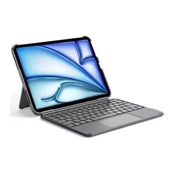 inateck näppäimistö iPad Pro 11 -yhteensopiva QWERTZ harmaa