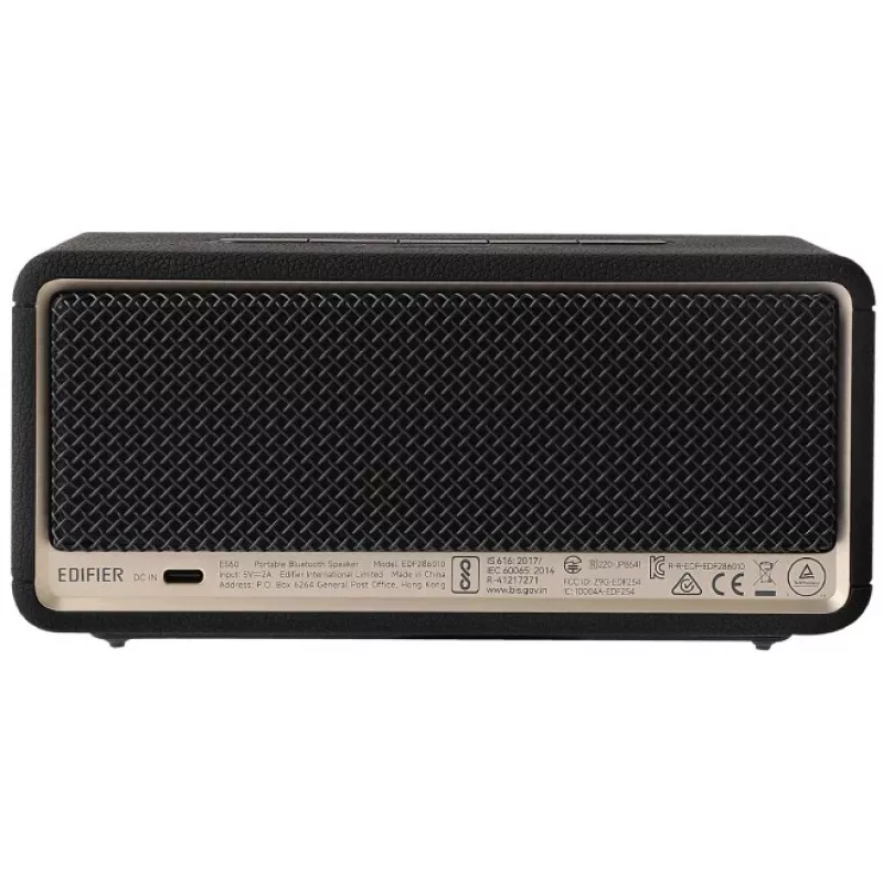 Stereo kannettava kaiutin Edifier ES60 musta