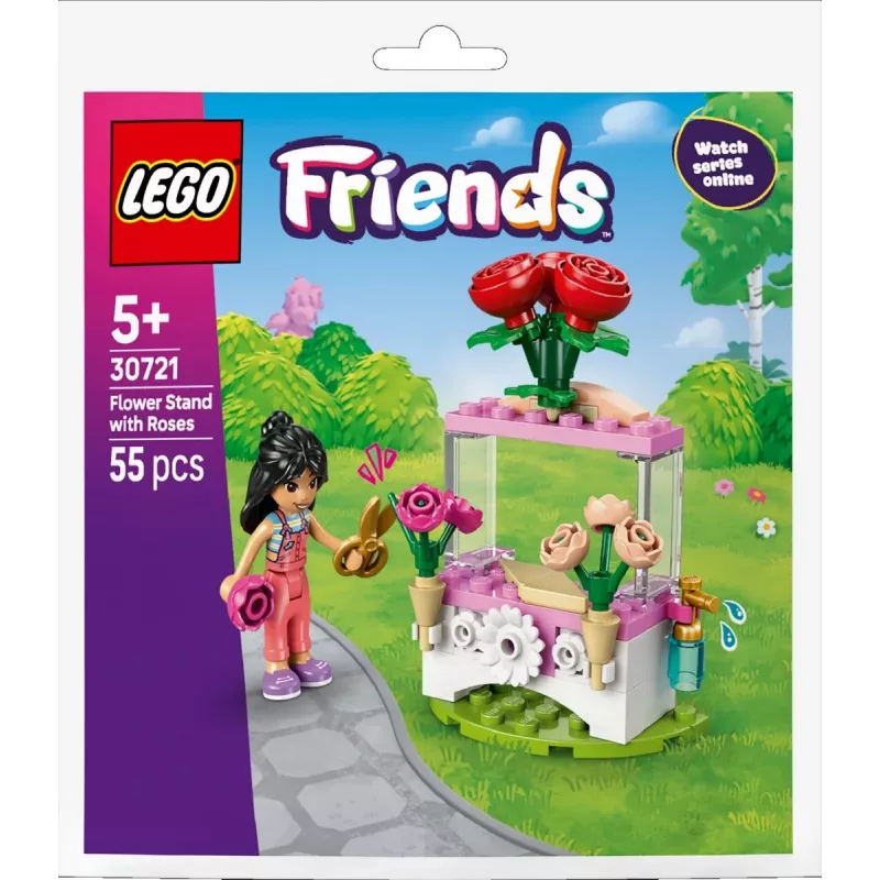 Blocks Friends 30721 Kukkataeline ruusuilla