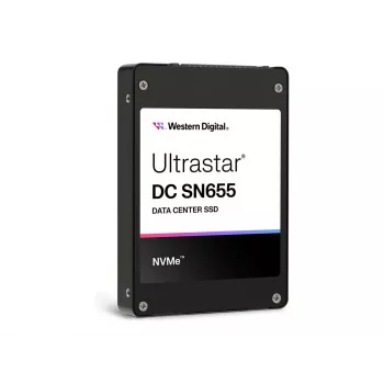 SSD-asema WESTERN DIGITAL Ultrastar DC SN655 7,68 TB and3 PCIe TLC ISE Dual Port