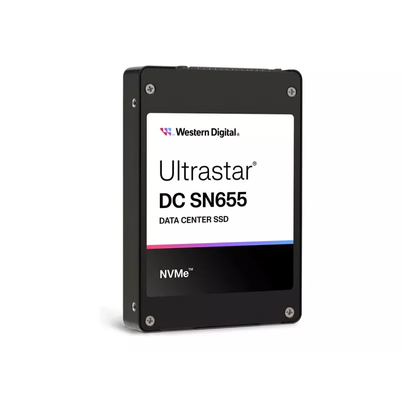 SSD-asema WESTERN DIGITAL Ultrastar DC SN655 7,68 TB and3 PCIe TLC ISE Dual Port
