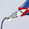 Taivutettu pihdit Knipex 35 22 115