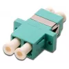 Digitus kuituliitin duplex LC–LC MM OM3 aqua