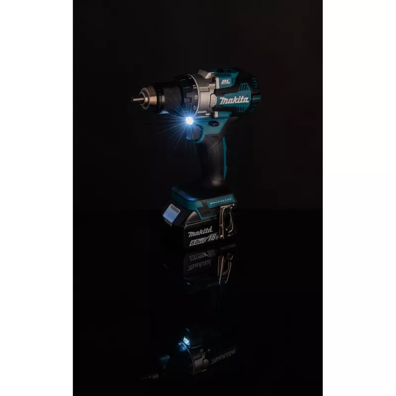 Makita DHP489RTJ akkuruuvinväännin/iskuruuvinväännin 1800 kierr./min musta, sininen