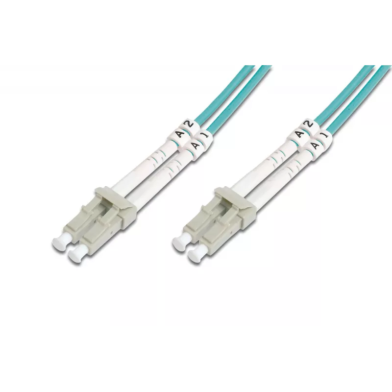 Digitus multimode OM3 LC/LC kuitu-patchkaapeli 15 m