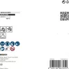 Bosch Heavy for Metal 2608622059 punottu teräslankalevybarja, Ø 115 mm, 0,5 mm teräslanka, M14, kulmahiomakoneisiin