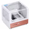 Jonsbo TK-0 kpl kotelo, Mini Tower, Mini-ITX, lasi,