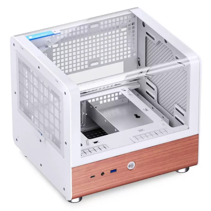 Jonsbo TK-0 kpl kotelo, Mini Tower, Mini-ITX, lasi,