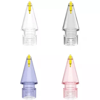 4smarts varakärjet Lucid Apple Pencil 4 kpl