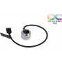 Alphacool Aurora HardTube LED -rengas 16 mm kromi - RGB (15354)