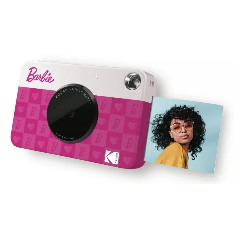 Kodak x Barbie Printomatic pikakuvakamera, pinkki, ZINK Zero-Ink -pikatulostus (RODOMATICB10)