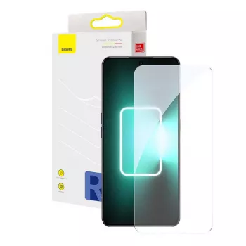 Karkaistu lasi -näytönsuojus Baseus realme GT Neo5 -puhelimelle — 0,3 mm paksuus, 9H kovuus