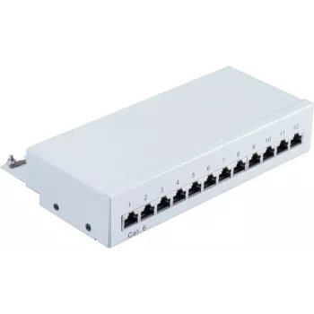 Patch-paneeli 1U ShiverPeaks BS75073
