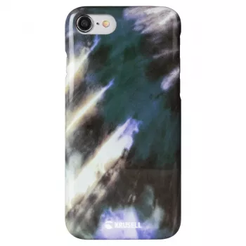 Suojakotelo läppäkannella Krusell Limited Apple iPhone 8/7 – twirl earth -kuosi