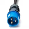 Turvadapteri JUICE CONNECTOR, CEE32 / 230V, yksivaiheinen (sininen, JUICE BOOSTER 2 -laitteelle)