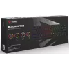 SAVIO BLACKOUT X2 BROWN mekaaninen pelinäppäimistö 61 näppäintä 60 % USB QWERTY RGB Outemu Brown