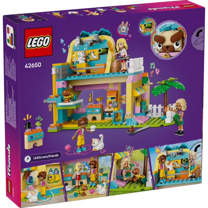 LEGO FRIENDS 42650 Lemmikkieläintarvikeliike