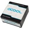 Alphacool Eiszapfen 17627 16/10 mm G1/4 puristusliitin, valkoinen