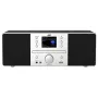 JVC RD-E874B All-in-One-äänijärjestelmä, Internet/DAB+/FM-radio, CD, Bluetooth, 20 W, musta