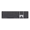 APPLE Magic Keyboard Touch ID:llä ja numeronäppäimistöllä Apple Silicon -Mac-malleille – brittienglanti – mustat näppäimet