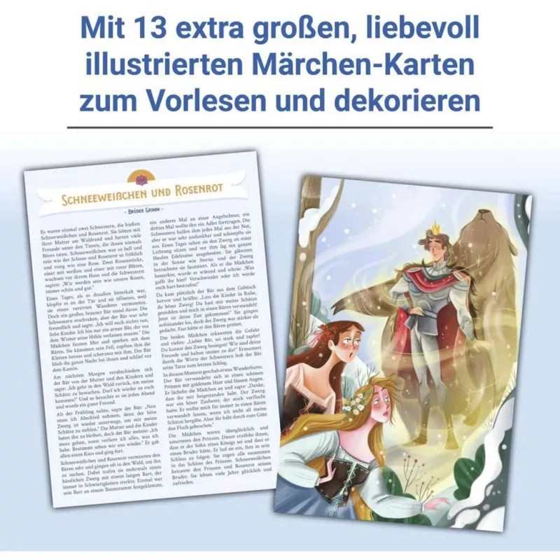 Sagaland Wintermärchen, lautapeli