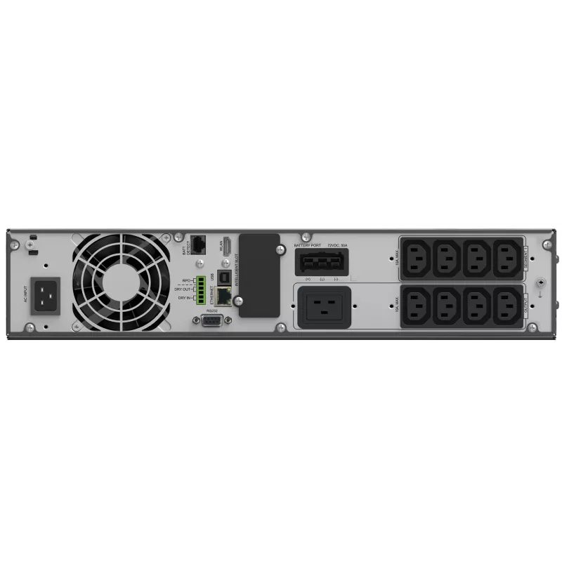 Keskeytymätön virransyöttö PowerWalker VFI 3000 ICR IoT
