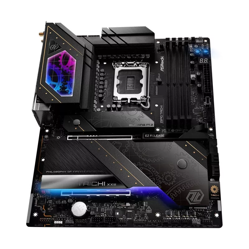 Emolevy ASRock Z890 Taichi Intel Z890 LGA 1851 ATX