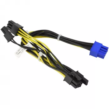Supermicro - CBL-PWEX-1017 GPU-virtakaapeli - sisäinen virtalähde, 8-napainen 8-napaiseen PCIe Power (6+2) 20 cm
