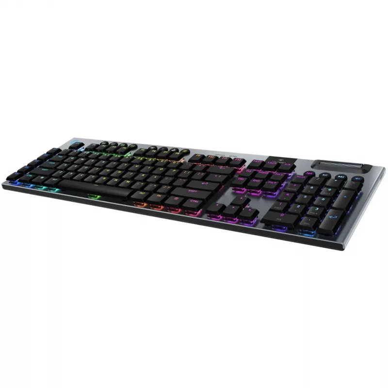 Logitech G G915 X näppäimistö mekaaninen LIGHTSYNC langaton langallinen US International