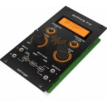 Efektilaite Behringer SPACE FX 0720-ABQ86-001 — modulaarinen tilakaikuprosessori