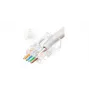 Lanview LVN125306 RJ45-kaapeliliitin, läpinäkyvä