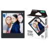 Fujifilm Instax Square BLACK - pikakuvavärifilmi - ISO 800 - 10 kuvaa