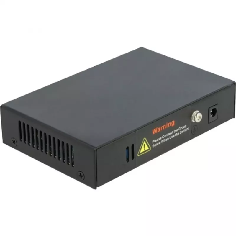 Verkkokytkin DeLOCK 87764 Gigabit Ethernet PoE musta