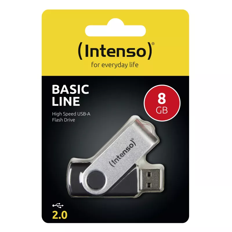 MEMORY DRIVE FLASH USB2 8GB/3503460 INTENSO