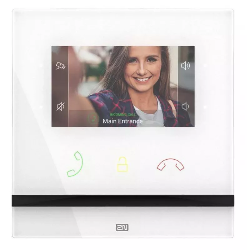 2N Indoor Compact videopuhelulaite 10,9 cm (4,3