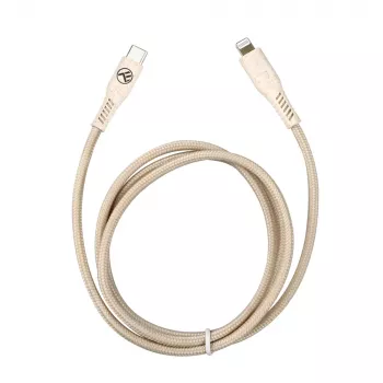 Datakaapeli Tellur Type-C–Lightning 1 m 2,4 A PD 20 W TLL155451