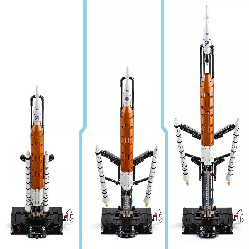 LEGO TECHNIC 42221 NASA Artemis Space Launch System -raketti