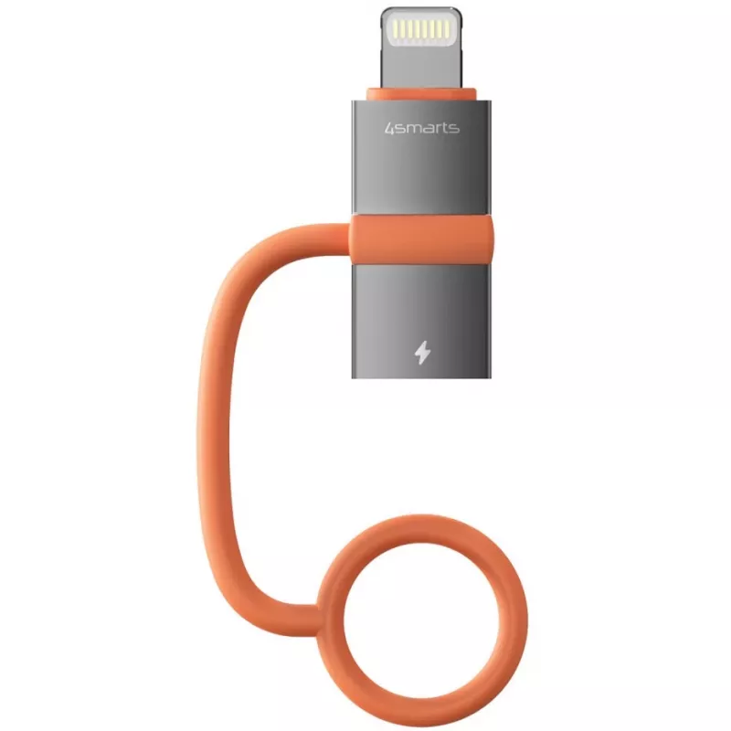 USB-C - Lightning -sovitin 4smarts 541522, 27W PD, 2 kpl:n pakkaus