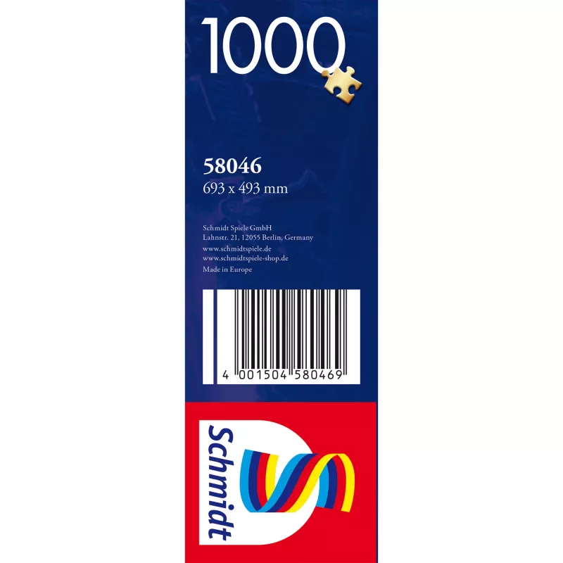 Palapeli Schmidt Spiele 58046 — 1000 osaa, sarjakuvat, yli 12-vuotiaille