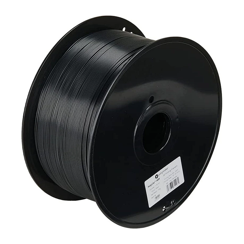 ABS 3D-tulostusmateriaali Polymaker PE01033 musta 3 kg 1,75 mm