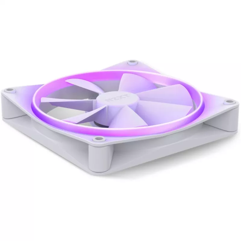 NZXT F140 RGB 140mm valkoinen yksittäinen tuuletin