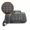 Gigaset DL380 langallinen puhelin, musta