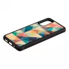 iKins suojakotelo Samsung Galaxy S20:lle — Mosaic musta